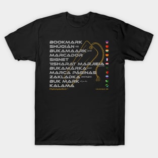 BOOKMARK: Say ¿Qué? Top Ten Spoken (World) T-Shirt